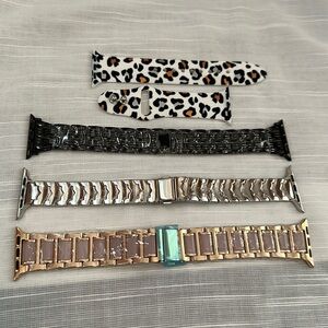 Lot stainless steel watch bracelets